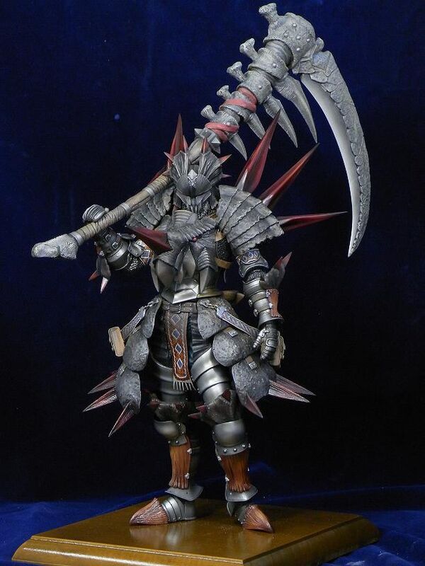 Hunter (Kamaitachi Monoblos S Soubi), Monster Hunter 2 (Dos), Atelier Bamboo, Garage Kit, 1/6