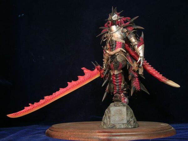 Hunter (Ryuu-gatana Laeus Soubi), Monster Hunter 2 (Dos), Atelier Bamboo, Garage Kit, 1/6