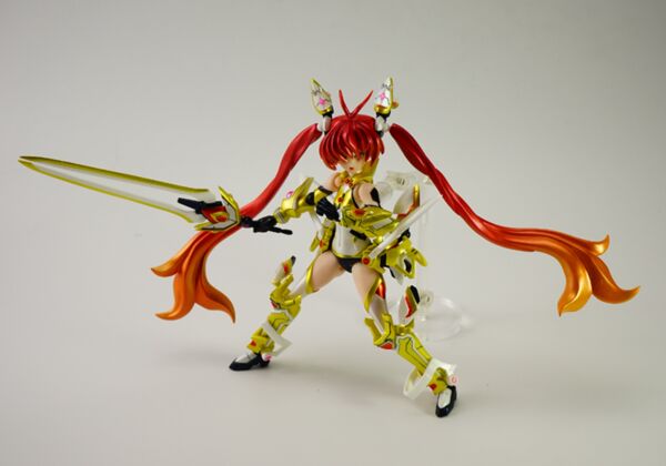 Tail Red (Gold Chain), Ore, Twintails Ni Narimasu., Reaction, Garage Kit