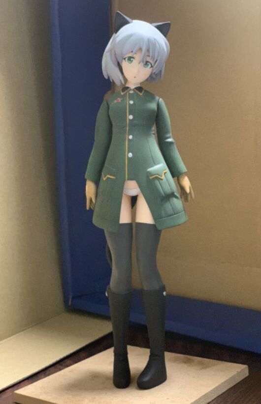 Sanya V Litvyak, Strike Witches, Lapis Lazuli, Garage Kit
