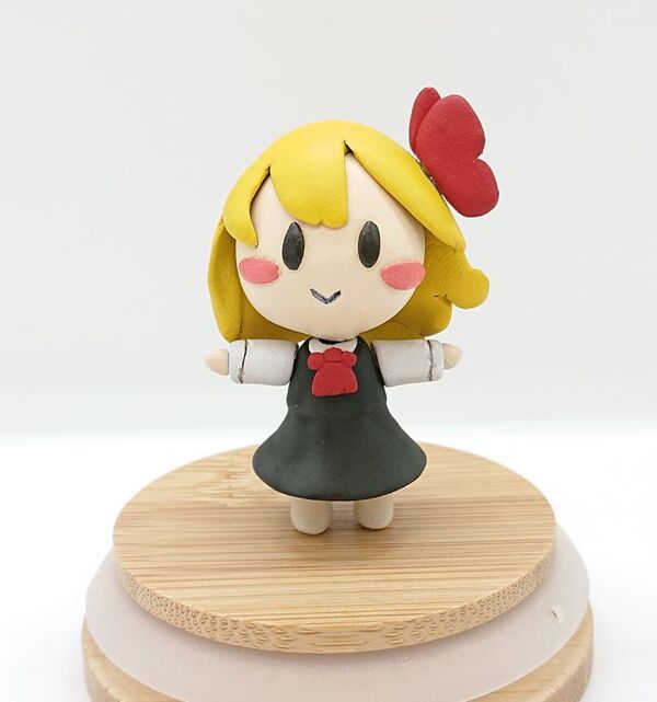 Rumia (B), Touhou Project, Nendokonekone:Re, Pre-Painted