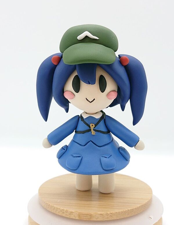 Kawashiro Nitori, Touhou Project, Nendokonekone:Re, Pre-Painted