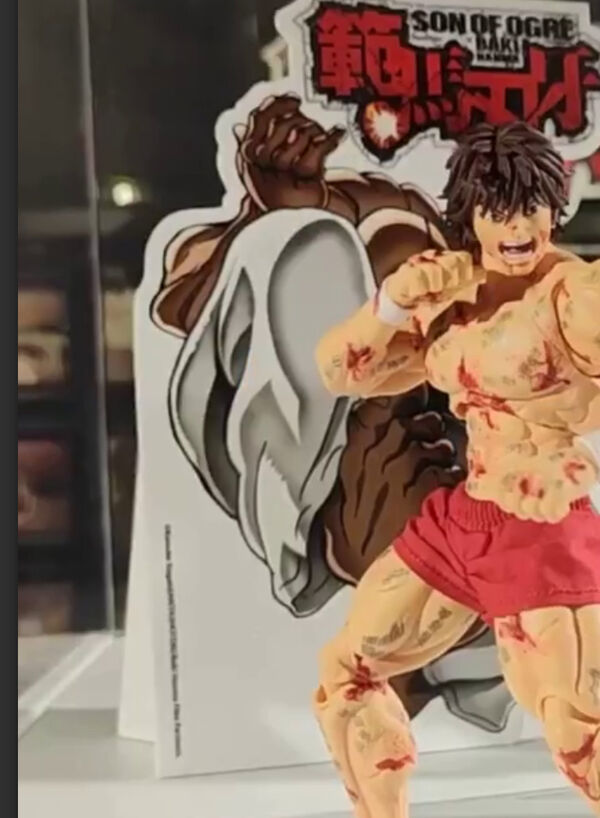 Orochi Doppo, Hanma Baki, Storm Collectibles, Action/Dolls, 1/12