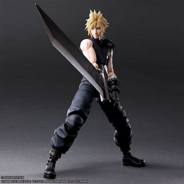 Cloud Strife, Final Fantasy VII Rebirth, Square Enix, Action/Dolls, 4988601381802