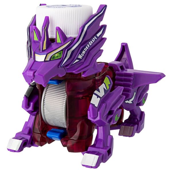 Wonder Grape, Cap Kakumei Bottleman, Takara Tomy, Action/Dolls, 1/1