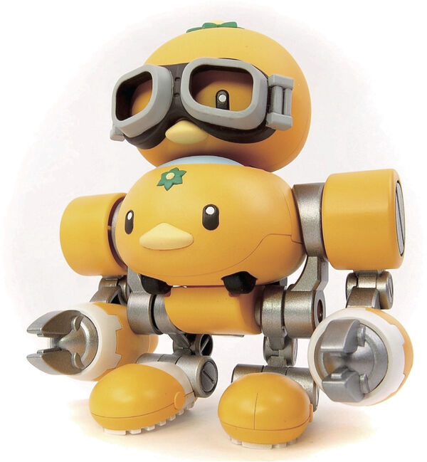 Mikan Kappa Robo, Original, Cavico, Model Kit