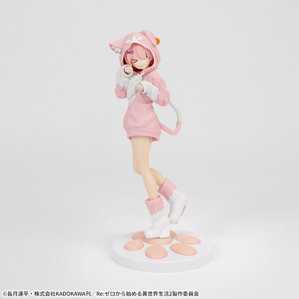 Ram (Mofumofu Puck, Sega UFO Catcher Online Limited), Re:Zero Kara Hajimeru Isekai Seikatsu, SEGA, Pre-Painted