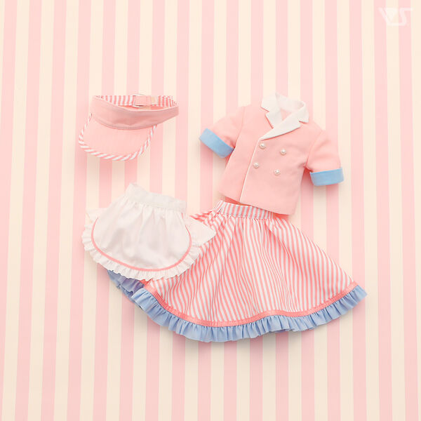 Retro Pop Sundae Set / Mini, Volks, Accessories, 1/3, 4518992444802