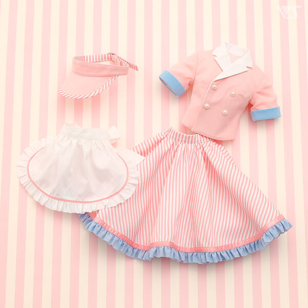 Retro Pop Sundae Set, Volks, Accessories, 1/3, 4518992444819