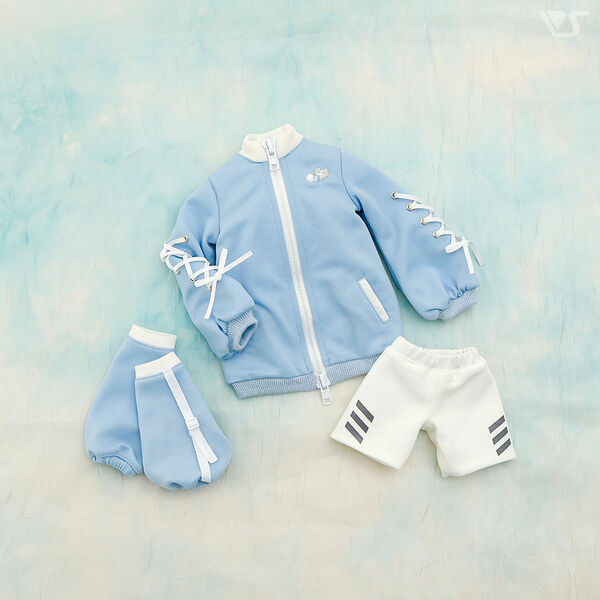 Melancholic Pale Blue Tracksuit / Mini, Volks, Accessories, 1/3, 4518992445922