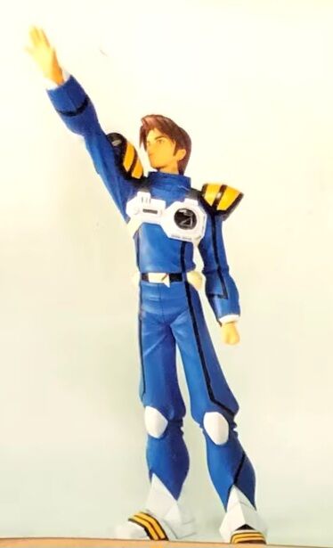 Isamu Alva Dyson, Macross Plus, MOZA, Garage Kit, 1/10