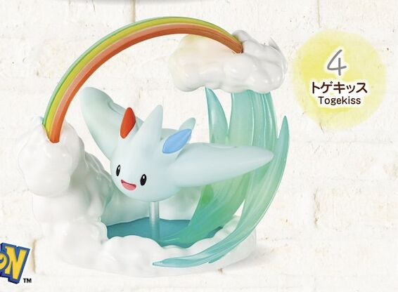 Togekiss, Pocket Monsters, Re-Ment, Trading