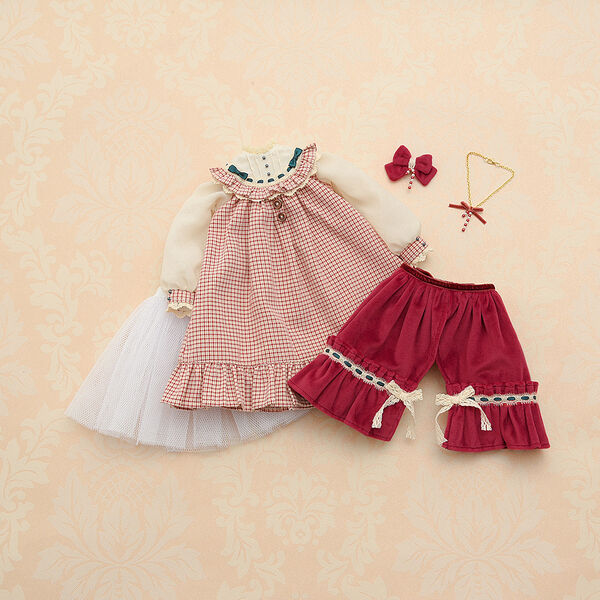 Classical Noel Set (Red), Volks, Accessories, 1/3, 4518992447650