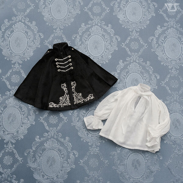 Mirroring Embroidery Cape Set / Mini, Volks, Accessories, 1/3, 4518992447704
