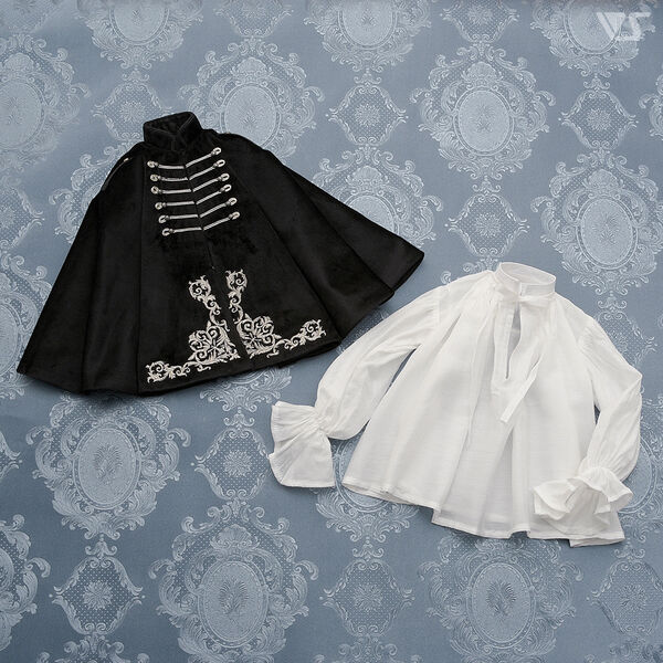 Mirroring Embroidery Cape Set, Volks, Accessories, 1/3, 4518992447711