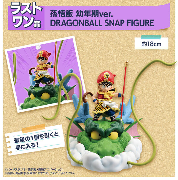 Shenron, Son Gohan (Shounen Ki), Dragon Ball Z, Bandai Spirits, Pre-Painted