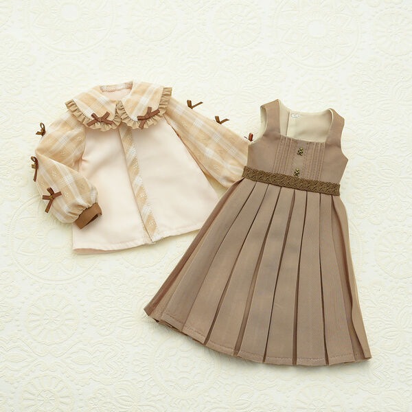 Bear Ears Coord Set / Mini (Custard), Volks, Accessories, 1/3, 4518992447766