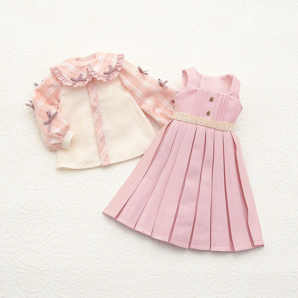 Bear Ears Coord Set / Mini (Strawberry Milk), Volks, Accessories, 1/3, 4518992447773