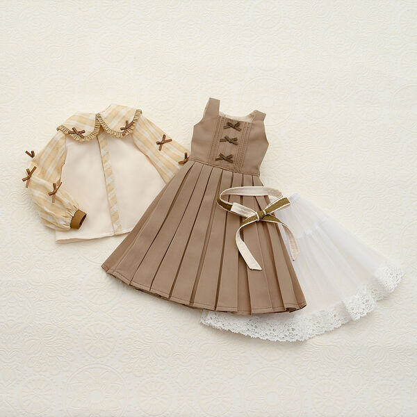 Bear Ears Coord Set (Custard), Volks, Accessories, 1/3, 4518992447780