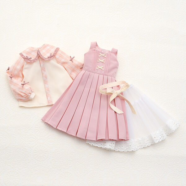 Bear Ears Coord Set (Strawberry Milk), Volks, Accessories, 1/3, 4518992447797