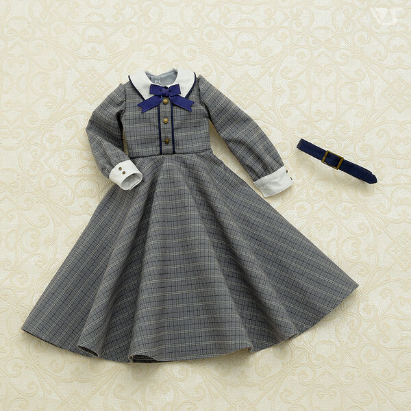 Plaid Dress Set / Mini (Gray), Volks, Accessories, 1/3, 4518992447223
