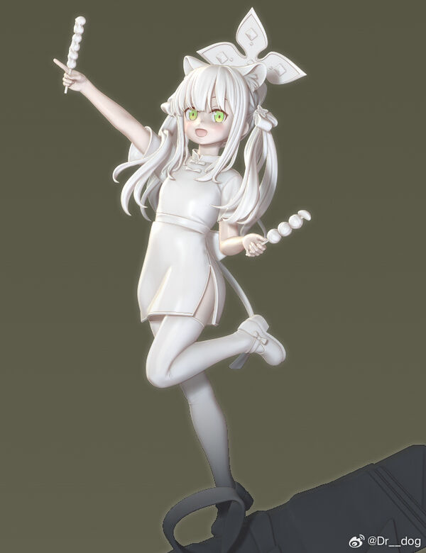 Sunohara Shun (Young), Blue Archive, Shirubeya Mokeibou, Garage Kit, 1/7