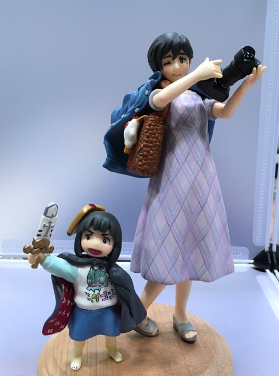 Hisami Yoshida, Tokusatsu Gagaga, Kesshou Doukutsu, Garage Kit