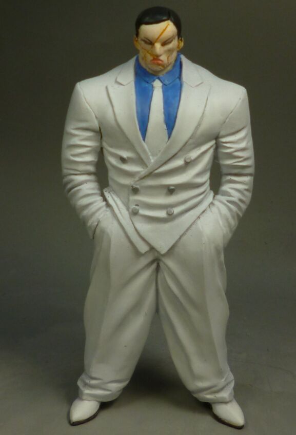 Hanayama Kaoru, Grappler Baki, Hamster Koubou, Garage Kit