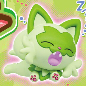 Nyahoja (Nemutai), Pocket Monsters (2023), Takara Tomy A.R.T.S, Trading, 4904790077623