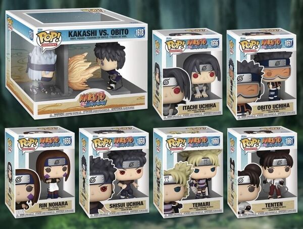 Temari, Naruto Shippuuden, Funko Toys, Pre-Painted