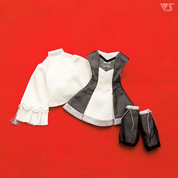 Panda Chinoiserie Dress Set / Mini, Volks, Accessories, 1/3