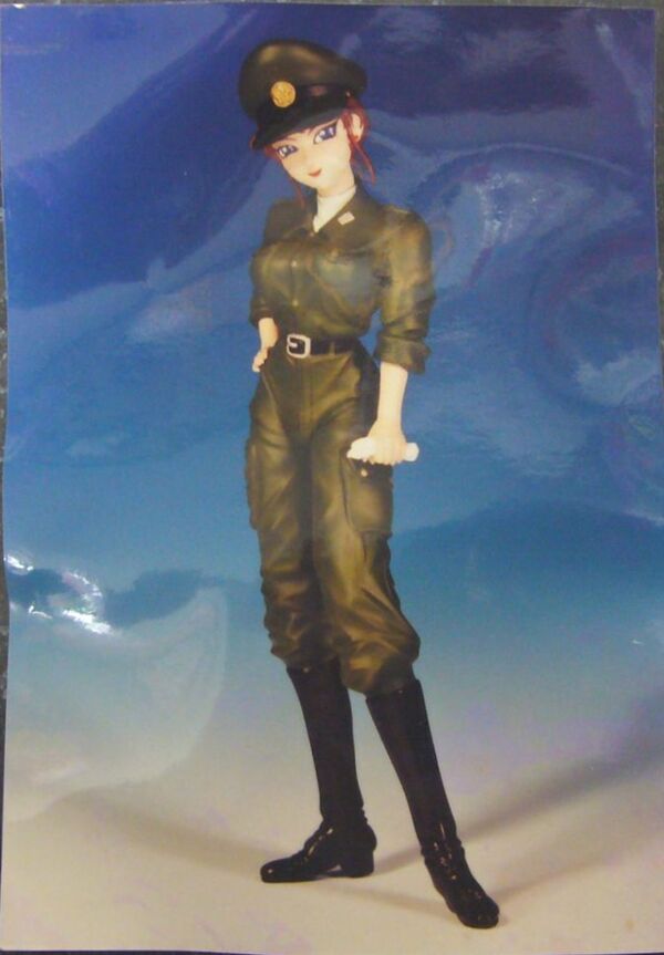 Onoue Seia, Yuusha Keisatsu J-Decker, Shining Sword, Garage Kit, 1/8