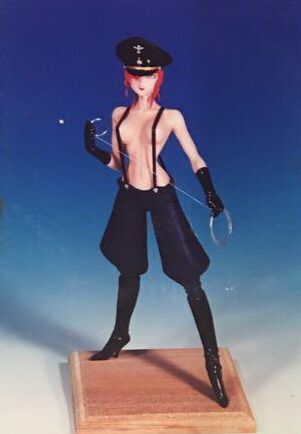 Chocolate Misu, Bakuretsu Hunters, Shining Sword, Garage Kit, 1/8