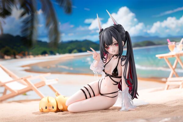 Hatsuzuki, Manjuu (August's First Romance), Azur Lane, AniGame, Pre-Painted, 1/6
