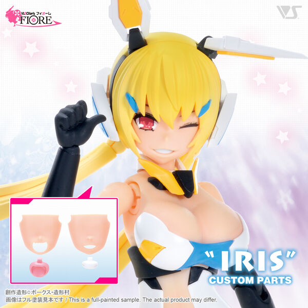 Sharpness Face Set 1 For IRIS, Volks, Accessories