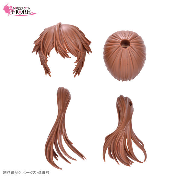 Sharpness Hair Set For Laurel (Folia Color), Volks, Accessories