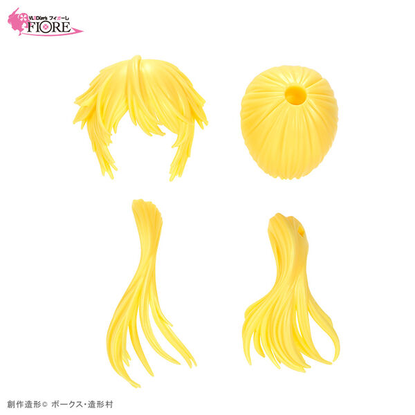 Sharpness Hair Set For LAUREL, Volks, Accessories