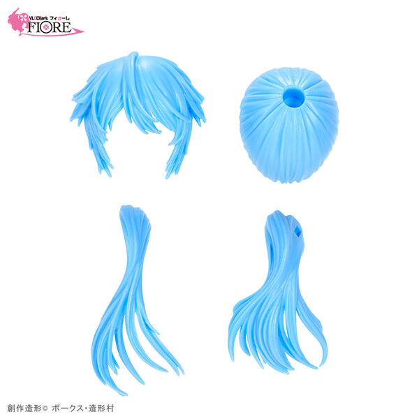 Sharpness Hair Set For Viola, Volks, Accessories