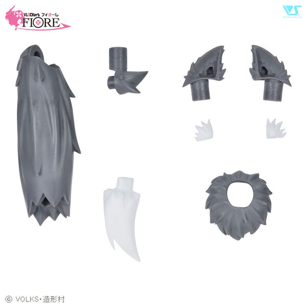 Wolf Costume For VIOLA / LAUREL, Volks, Accessories
