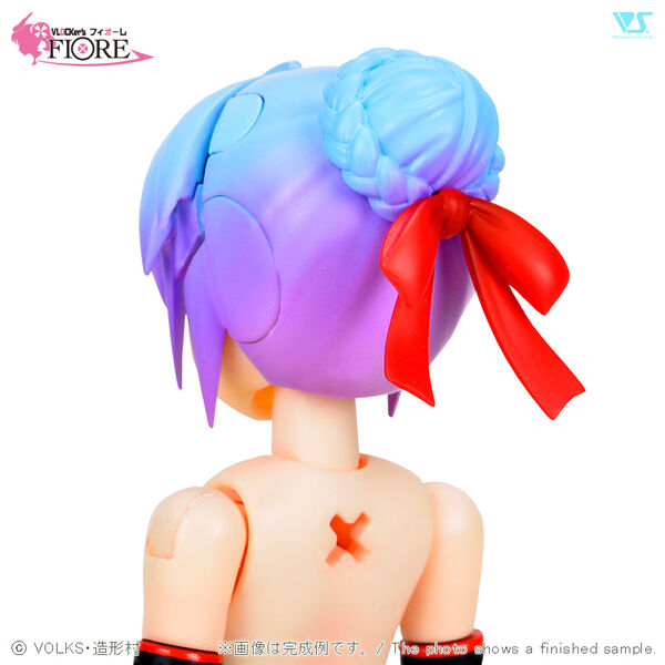 Bun Hair Set For VIOLA, Volks, Accessories