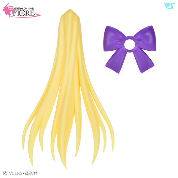 Long Pony Tail Set For LAUREL, Volks, Accessories