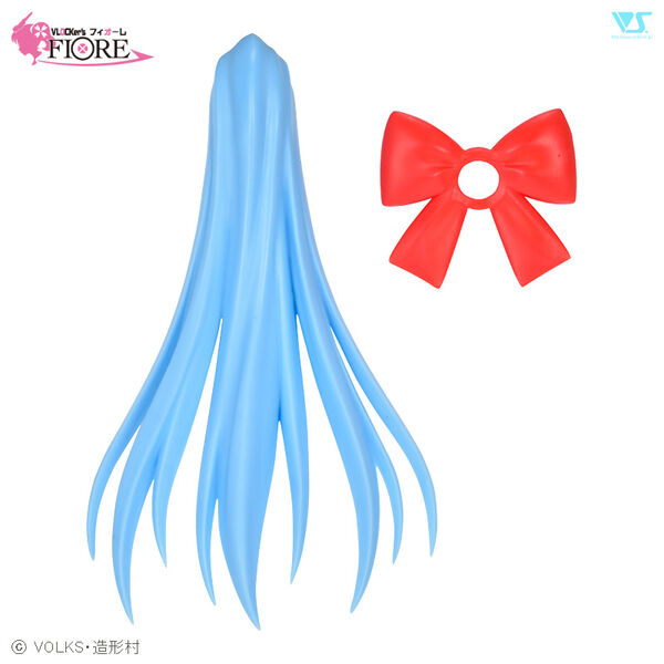 VIOLA Long Ponytail Set, Volks, Accessories