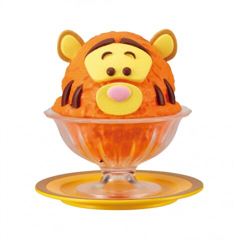 "Tigger" Carrot Ice Cream, Disney, Takara Tomy A.R.T.S, Trading, 4904790066887