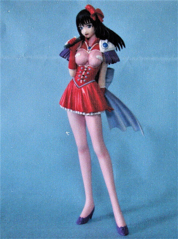 Aoi Tsuwabuki, Macross: Digital Mission VF-X, MOZA, Garage Kit, 1/8