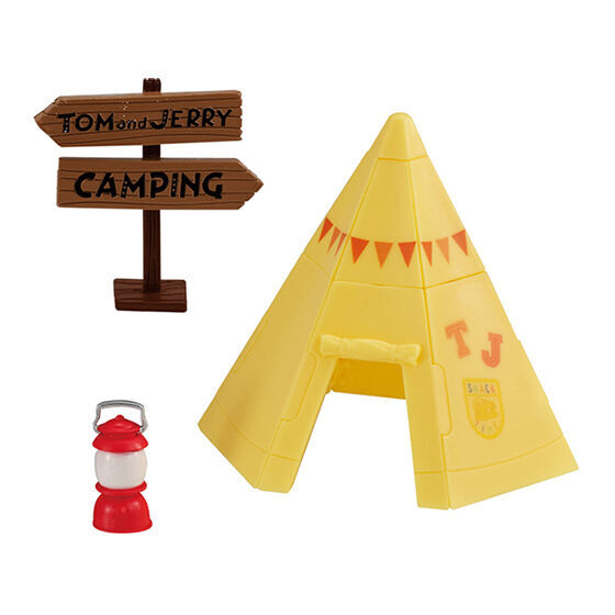 TOM and JERRY Exciting Camp [4570117984259], Tom And Jerry, Bandai, Trading, 4570117984259