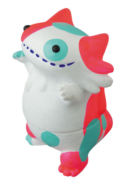 Vinyl Artist Gacha Series 1 (Byron) (Cyan Red), Original, Medicom Toy, Trading