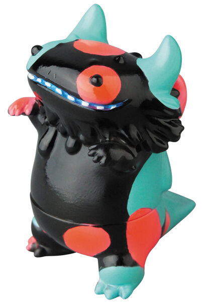 Vinyl Artist Gacha Series 2 (Rangeron) (Cyan Red), Original, Medicom Toy, Trading