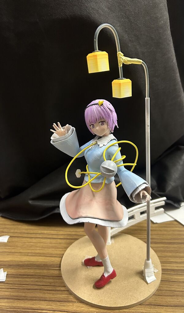Komeiji Satori, Touhou Project, Andromeda Zada Zo, Garage Kit