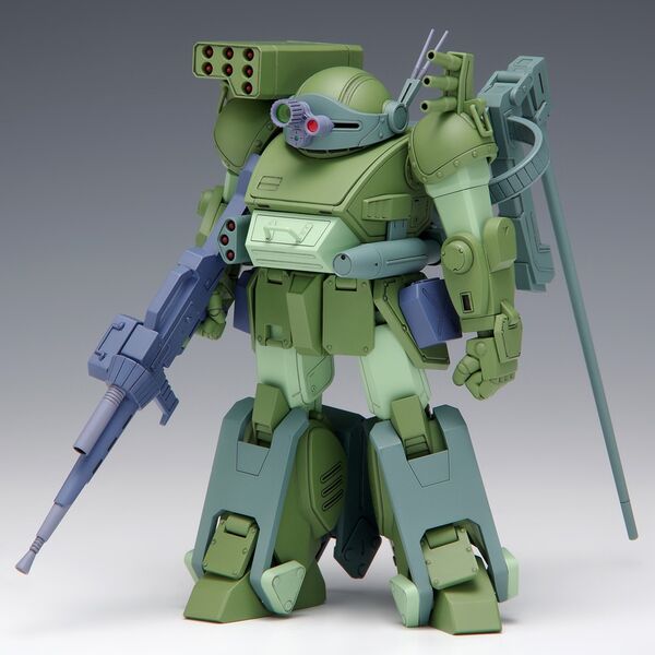 ATM-09-DD Burglary Dog (PS), Soukou Kihei Votoms: Kakuyaku Taru Itan, Wave, Model Kit, 1/35