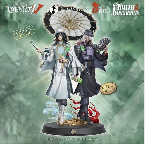 Wu Chang, Identity V, NetEase, Pre-Painted